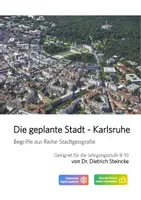 Vorschau - Arbeitsblätter - Geplante Stadt Karlsruhe - Material und Unterricht - Deckblatt