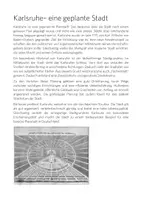 Vorschau - Arbeitsblätter - Geplante Stadt Karlsruhe - Material und Unterricht - Seite 3
