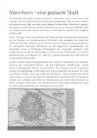 Vorschau - Arbeitsblätter - Geplante Stadt Mannheim - Material und Unterricht - Seite 3