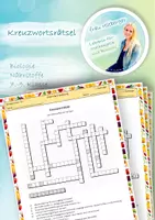 Vorschau - Unterrichtsreihen - Kreuzworträtsel - Den Nährstoffen auf der Spur - Deckblatt