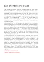 Vorschau - Arbeitsblätter - Die orientalische Stadt - Material und Unterricht - Seite 3