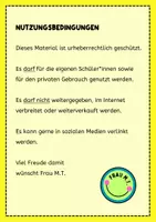 Vorschau - Arbeitsblätter - Rätselheft Sommer 16 Rätsel Klasse 2-3 Deutsch Konzentration Mathe Ferienheft - Seite 1
