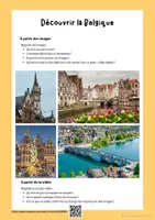 Vorschau - Unterrichtsreihen - Découvrir la Belgique | Le monde francophone - Seite 1