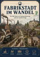 Vorschau - Interaktives Material - Fabrikstadt im Wandel – Interaktives Idle Game zur Industrialisierung und sozialen Frage - Deckblatt