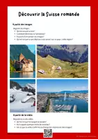 Vorschau - Unterrichtsreihen - Découvrir la Suisse romande | Le monde francophone - Seite 1