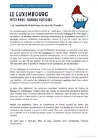 Vorschau - Unterrichtsreihen - Découvrir le Luxembourg | Le monde francophone - Seite 2