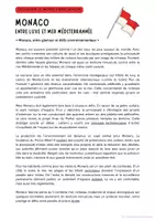 Vorschau - Unterrichtsreihen - Découvrir Monaco | Le monde francophone - Seite 2