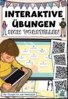 Vorschau - Arbeitsblätter - Großes Materialpaket „Sich vorstellen“ DaZ - Seite 1