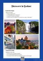 Vorschau - Unterrichtsreihen - Découvrir le Québec | Le monde francophone - Seite 1