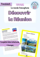 Vorschau - Unterrichtsreihen - Découvrir la Réunion | Le monde francophone - Deckblatt
