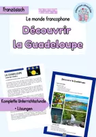Vorschau - Unterrichtsreihen - Découvrir la Guadeloupe | Le monde francophone - Deckblatt