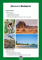 Vorschau - Unterrichtsreihen - Découvrir Madagascar | Le monde francophone - Seite 1