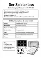 Vorschau - Arbeitsblätter - Fußball-WM 2026 Materialpaket – Deutsch, Mathematik, Politik, Erdkunde, Geschichte & Kunst Klasse 5–9 - Seite 2