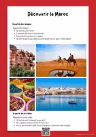 Vorschau - Unterrichtsreihen - Découvrir le Maroc | Le monde francophone - Seite 1