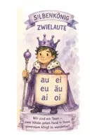 Vorschau - Arbeitsblätter - Silbenkönige – Vokale, Umlaute & Zwielaute - Seite 2