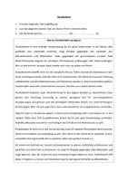Vorschau - Text - Strafarbeit: Warum Pünktlichkeit wichtig ist - Deckblatt