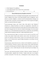 Vorschau - Text - Strafarbeit: Über die Bedeutung eines störungsfreien Unterrichts - Deckblatt