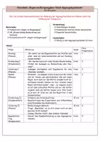 Vorschau - Stundenentwürfe - "Start Aggregatzustände": Unterrichtsstunde - Seite 1