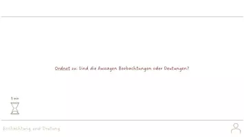 Vorschau - Präsentationen/Tafelbilder - "Start Aggregatzustände": Präsentation - Seite 1