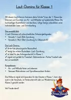 Vorschau - Arbeitsblätter - Erstlesen, 3 Lesedominos und 50 Lesekarten - Seite 2