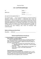 Vorschau - Fördermaterial/Inklusion - Lern- und Förderempfehlungen Deutsch Kl. 1-4, editierbar! - Seite 3