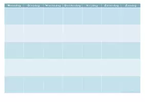 Voorbeeld - Maandplanner - Klassenmanagement - Pagina 2