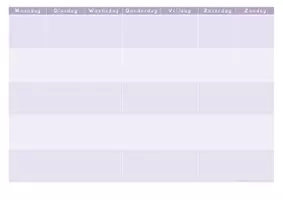Voorbeeld - Maandplanner - Klassenmanagement - Pagina 3
