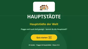 Vorschau - Quiz - Hauptstädte-Quiz Welt - Interaktiv - Seite 1
