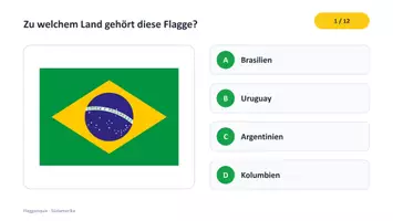 Vorschau - Quiz - Flaggenquiz Südamerika - Interaktiv - Seite 3