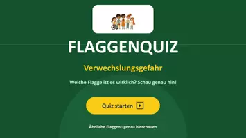 Vorschau - Quiz - Flaggenquiz Ähnliche Flaggen erkennen - Interaktiv - Seite 1