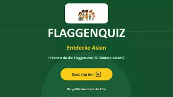 Vorschau - Quiz - Flaggenquiz Asien - Interaktiv - Seite 1