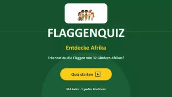 Vorschau - Quiz - Flaggenquiz Afrika - Interaktiv - Seite 1