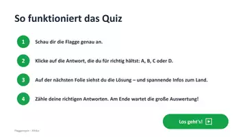 Vorschau - Quiz - Flaggenquiz Afrika - Interaktiv - Seite 2