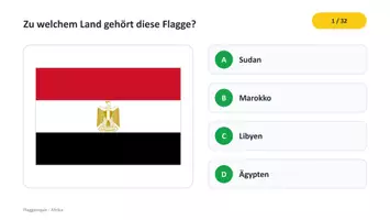 Vorschau - Quiz - Flaggenquiz Afrika - Interaktiv - Seite 3