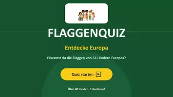 Vorschau - Quiz - Flaggenquiz Europa - Interaktiv - Seite 1