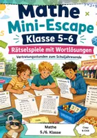 Vorschau - Arbeitsblätter - Escape Room Mathe - Deckblatt