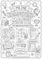 Vorschau - Lehrpläne/Lehrermaterial - Deckblätter für Nebenfächer 🗂️ - Deckblatt