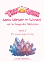 Vorschau - Stundenentwürfe - T(w)een Yoga Stundenbilder | Band 3 - Ich darf leuchten - Deckblatt