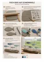Vorschau - Arbeitsblätter - Fische aus Ton - Seite 1