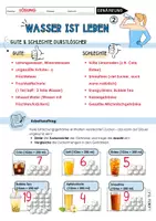 Vorschau - Unterrichtsreihen - Wasser ist Leben - Warum ist Trinken lebensnotwendig? - Seite 3