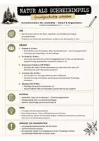 Vorschau - Arbeitsblätter - Deutsch Unterricht - Draußen 7-8 - Seite 1