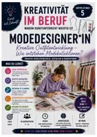Vorschau - Stundenentwürfe - Kunst - Kreativität im Beruf: Modedesigner*in - Deckblatt