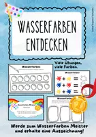Vorschau - Arbeitsblätter - Materialpaket Feinmotorik & Konzentration | 1. & 2. Klasse - Seite 1