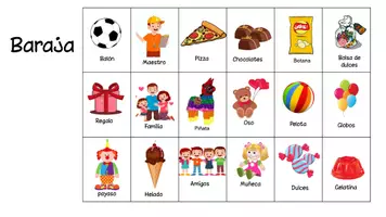 Vista previa - Manualidades / Dibujos para colorear - LOTERIA DEL DIA DEL NIÑO - página 1