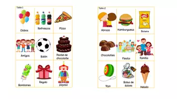 Vista previa - Manualidades / Dibujos para colorear - LOTERIA DEL DIA DEL NIÑO - página 3