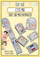 Vorschau - Arbeitsblätter - C'est moi - Tout sur moi en image - Deckblatt
