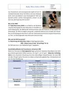 Vorschau - Arbeitsblätter - Ernährung: Body-Mass-Index mit Lösung - Seite 1