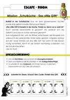 Vorschau - Unterrichtsreihen - Escape Room | Mission: Schulküche - Das stille Gift! - Seite 2