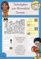 Vorschau - Stundenentwürfe - Sommer - Deckblatt