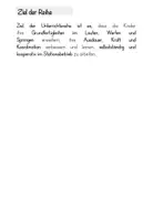 Vorschau - Unterrichtsreihen - Materialpaket Sport Klasse 2 - Seite 3